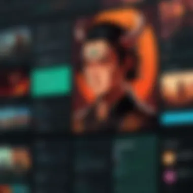 Exploring Streaming Platforms for Demon Slayer Demon Slayer streaming platform interface