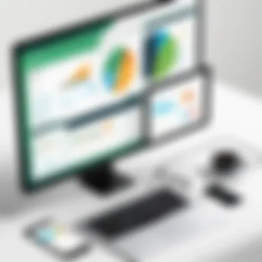 Data Analysis Tools Graphical depiction of data analysis tools in SurveyMonkey