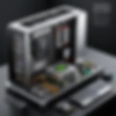 Enhancing Performance Through Hardware Upgrades Infographic showcasing hardware upgrade options