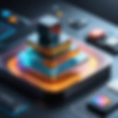 Illustration of Game Balance Principles Concept art illustrating game balance principles