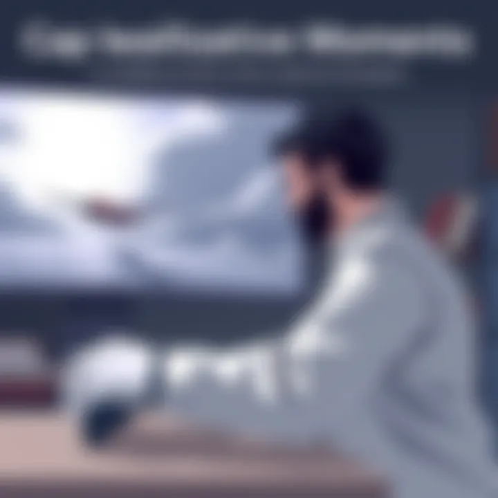 A compelling narrative moment in a PS4 game that captivates players