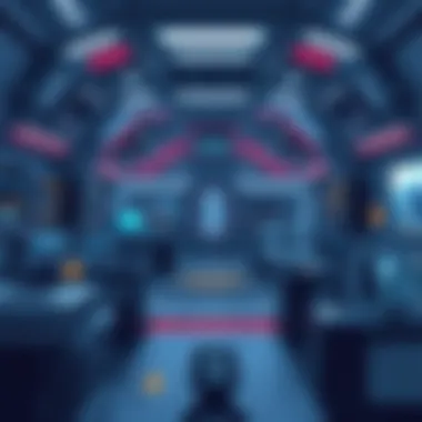 A futuristic setting in a PS4 game that pushes gameplay boundaries