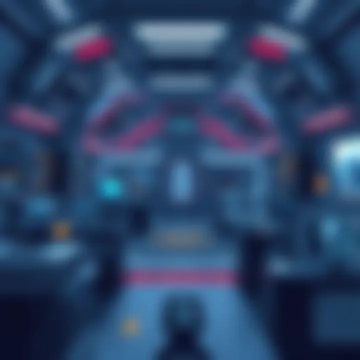 A futuristic setting in a PS4 game that pushes gameplay boundaries