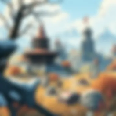 An immersive RPG world with rich storytelling and character development