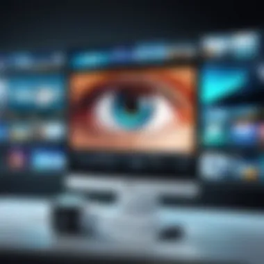Future of Slideshow Viewers A conceptual image depicting the future of slideshow viewers in a digital landscape.