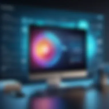 Technological Advancements in Slideshow Viewers An infographic illustrating the technological advancements in slideshow viewer tools.