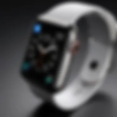 Latest Apple Watch Design Latest Apple Watch design showcasing cutting-edge technology