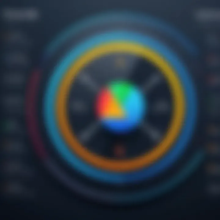 A balanced scale symbolizing ethics in user data tracking
