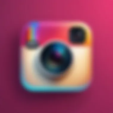 A visual representation of Instagram's privacy policies and user data protection