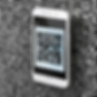 Applications of QR Codes in Daily Life Illustration depicting various applications of QR codes in everyday life