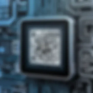 QR Code Generator Interface Features Screenshot of a QR code generator interface showcasing its features