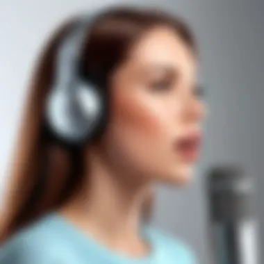 Vocal Training Techniques Vocal training session in progress