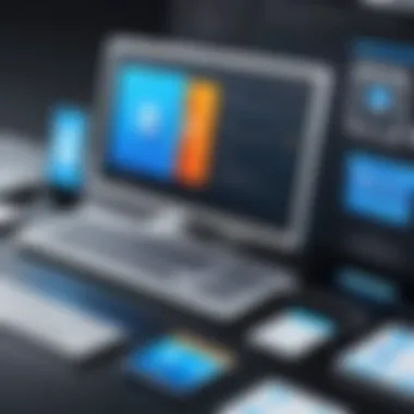 Restoring Icons in Settings User navigating through settings to restore desktop icons