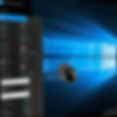Adjusting Mouse Settings in Windows 10 Screenshot of Windows 10 settings showing mouse configuration.