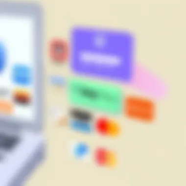 Payment Methods for Ubisoft Store Illustration of diverse payment options available on the Ubisoft Store