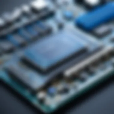 Architecture Comparison of BIOS and UEFI Illustration showcasing the architecture of BIOS and UEFI