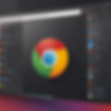 Installation screen of Chrome on Ubuntu