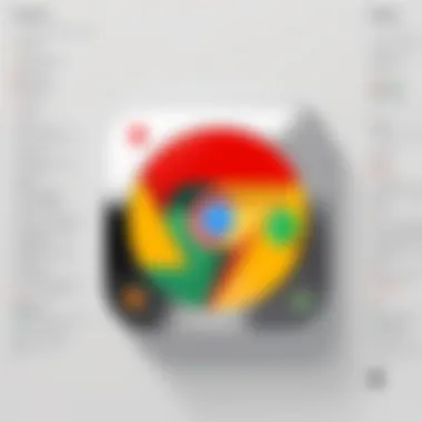Data Breach Notifications in Chrome Visual representation of data breach notifications in Chrome