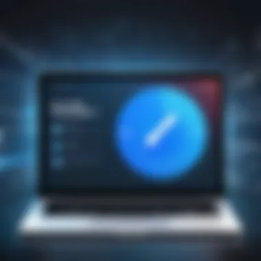 Proactive Password Management Strategies Conceptual graphic on proactive password management strategies
