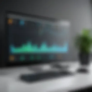 Desktop Signal Strength Indicators Visual representation of desktop signal strength indicators