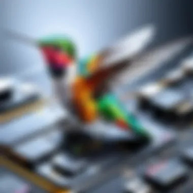 Mechanics of Google's Hummingbird Algorithm Visual representation of Hummingbird algorithm mechanics
