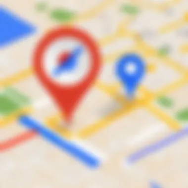 Privacy settings screen within Google Maps