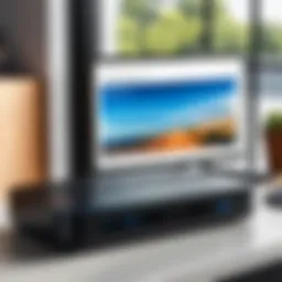 Windows hotspot interface showcasing settings