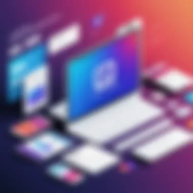 An infographic showing branding consistency