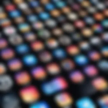 Audience Behavior Analysis on Instagram Visual representation of audience behavior analysis on Instagram