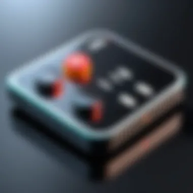 Overview of IR Remote Control Buttons and Functions An infrared remote control with buttons highlighted