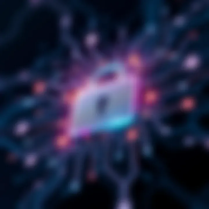 Encryption in Digital Communications Encryption concept for digital communications