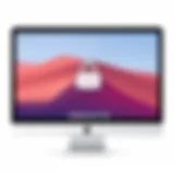 Secure Email Interface on macOS Secure email interface on a Mac