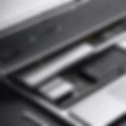 Illustration of MacBook storage types