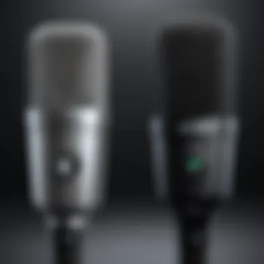 Comparison of Mic Effects in Audio Production A graphical comparison of different types of mic effects used in modern audio production.