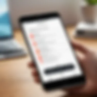 Exploring Functionalities of Mobile Checker Apps Visual representation of mobile checker app functionalities