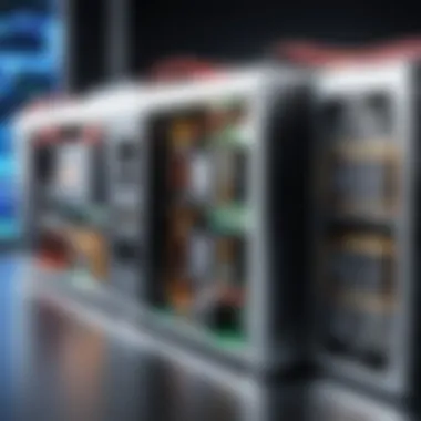 Future Trends in Power Supply Technology Conceptual image representing future trends in power supply technology