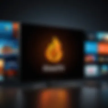 Infographic detailing technological features of Fire TV that enhance targeting.