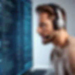 Conceptual representation of call recording technology