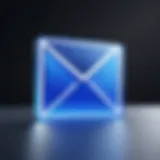 Email forwarding icon symbolizing efficiency