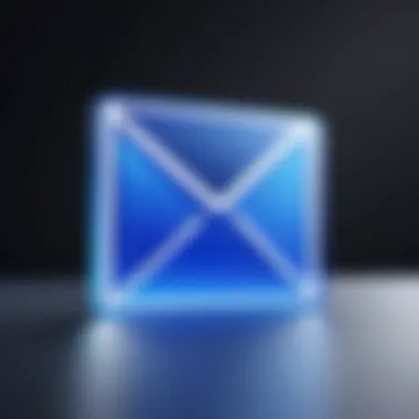 Email forwarding icon symbolizing efficiency