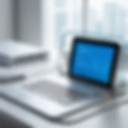 Overview of voicemail system architecture