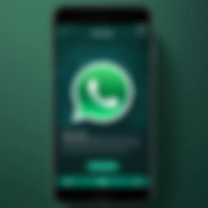 Privacy settings in WhatsApp on iPhone