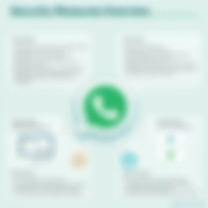 Security Measures Overview Security measures within WhatsApp