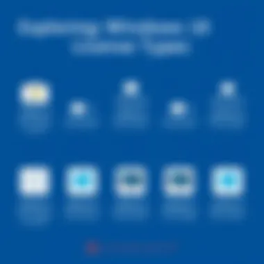 Exploring Windows 10 License Types Visual representation of Windows 10 license types