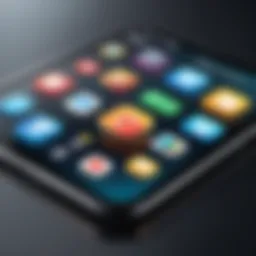 Visual representation of app icons being removed from various devices