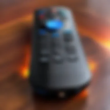 Universal remote compatible with Fire Stick