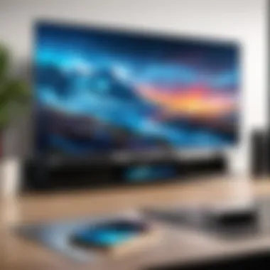 Setting Up Phone for Remote Use Setting up a phone for TV remote use