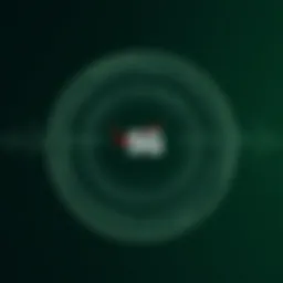 Verizon 5G Ultra Wideband frequency spectrum visualization