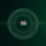 Visual Representation of Verizon 5G Ultra Wideband Frequency Spectrum Verizon 5G Ultra Wideband frequency spectrum visualization