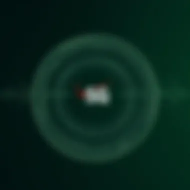 Visual Representation of Verizon 5G Ultra Wideband Frequency Spectrum Verizon 5G Ultra Wideband frequency spectrum visualization